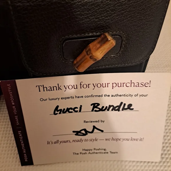 EUC Gucci Horsebit Leather And Suede Black Backpack - Picture 12 of 13